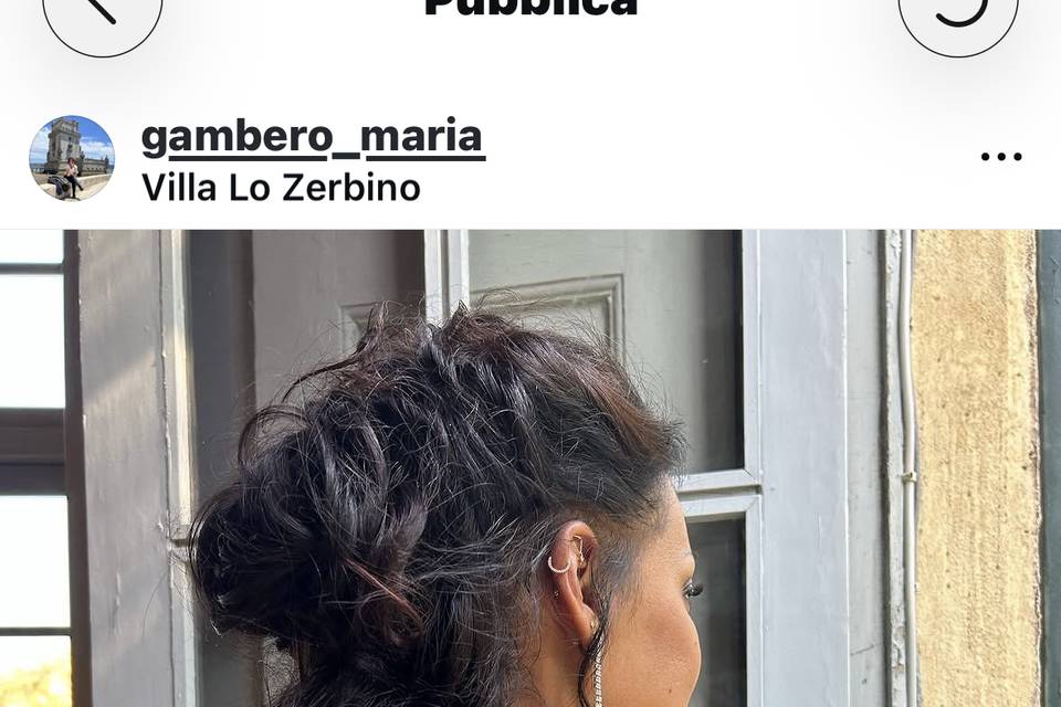Semi raccolto per la testimone