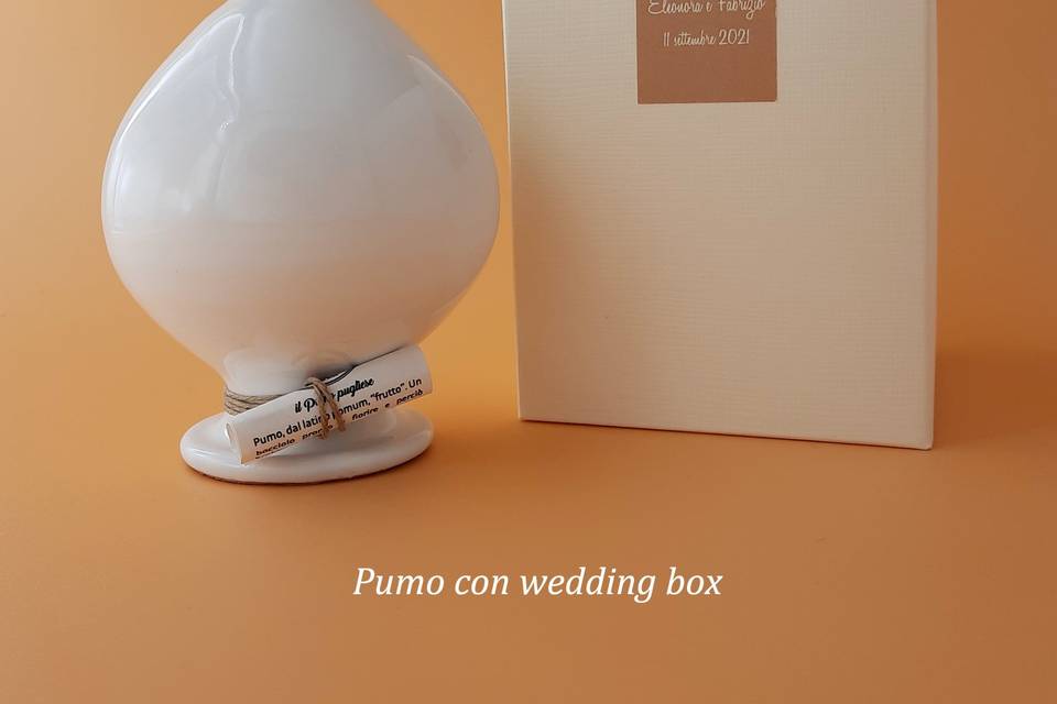 Pumo pugliese con gift box