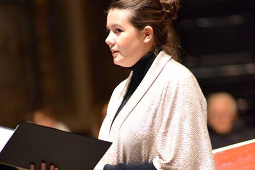 Francesca Longa, Soprano
