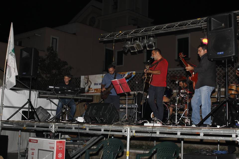 Formazione Blues-Rock
