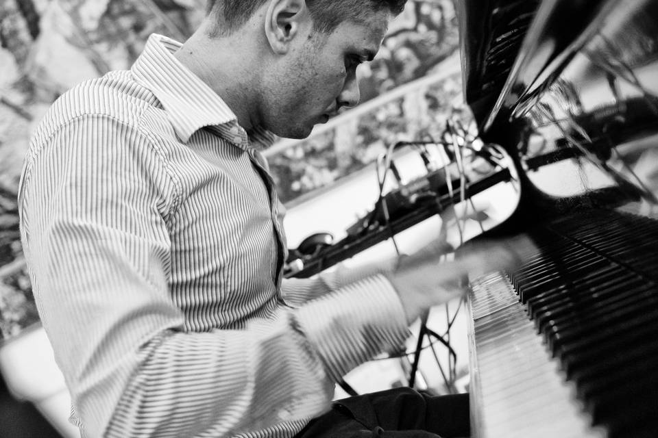 Pianista Felice Buglione