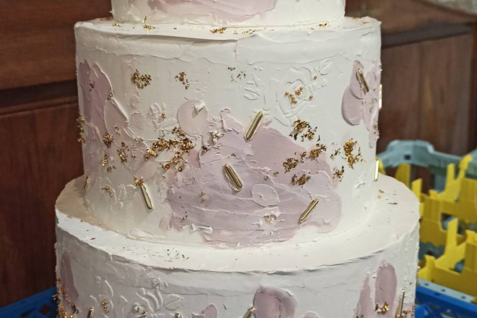 Buttercream cake