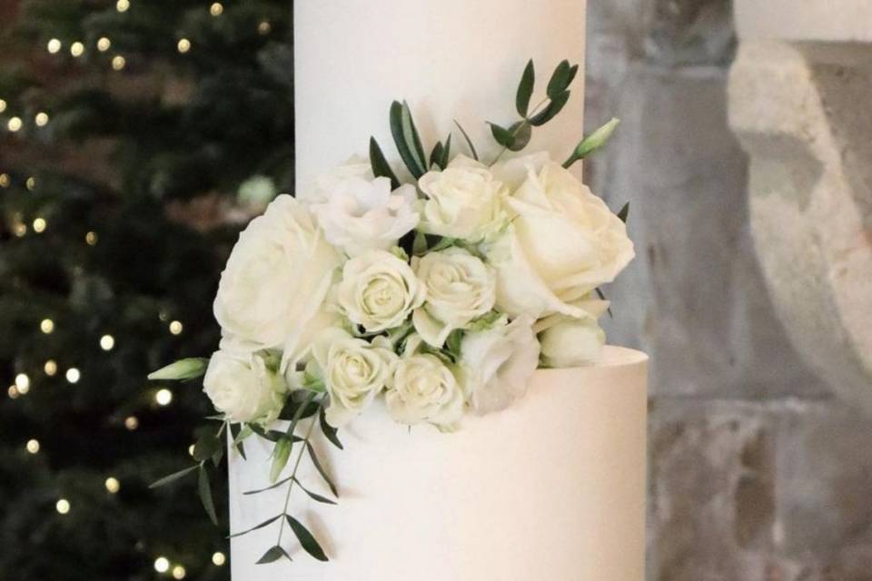 Naked cake