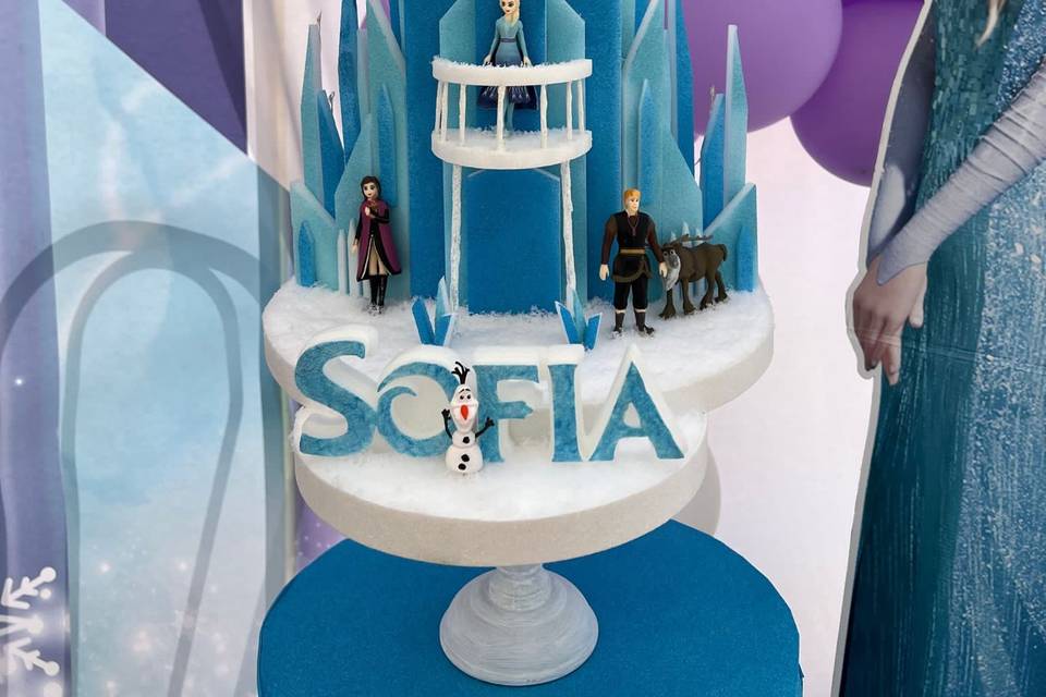 Torta scenografica Compleanno