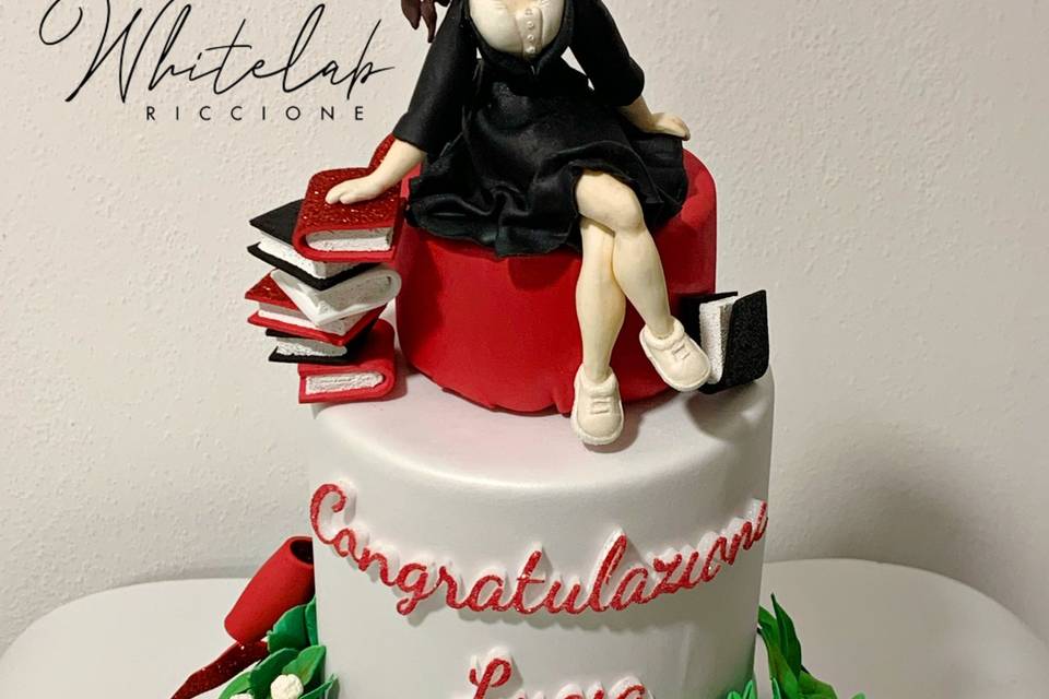 Torta scenografica Laurea
