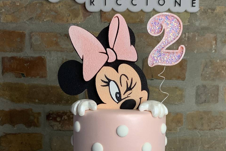 Torta scenografica Compleanno
