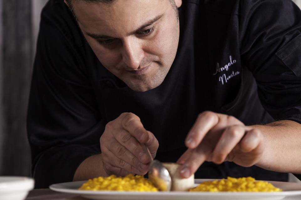 Chef Angelo Nasta