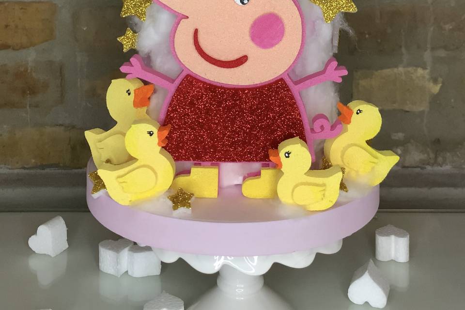Torta scenografica Compleanno
