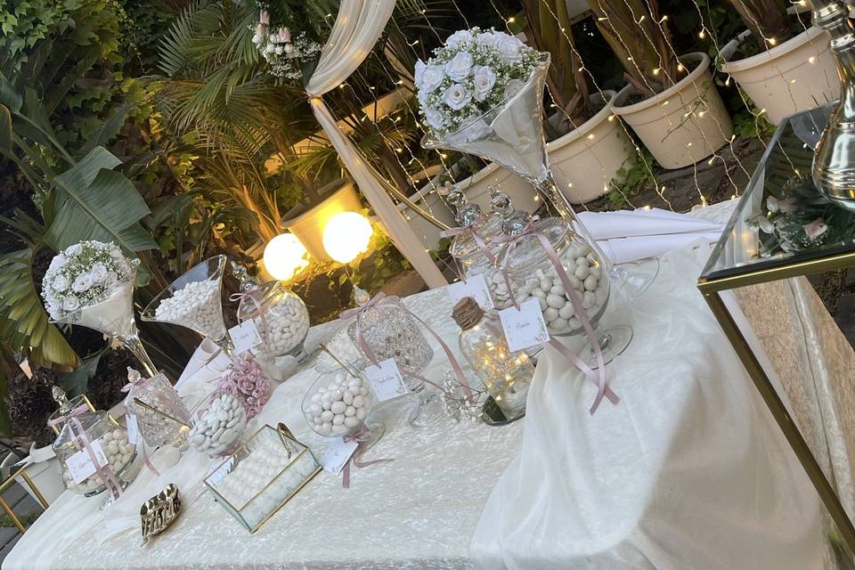 Confettata matrimonio