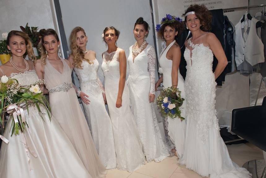 Acconciatura sposa