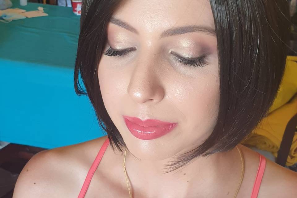 Trucco cerimonia testimone