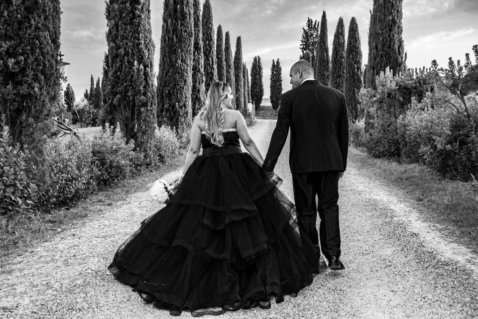 Wedding in tuscany