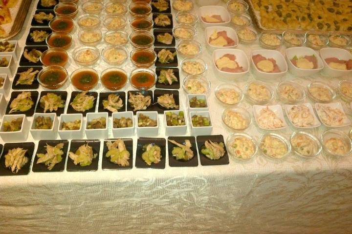 Con Gusto Catering Experience