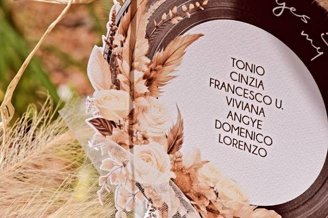 Tableau vinile