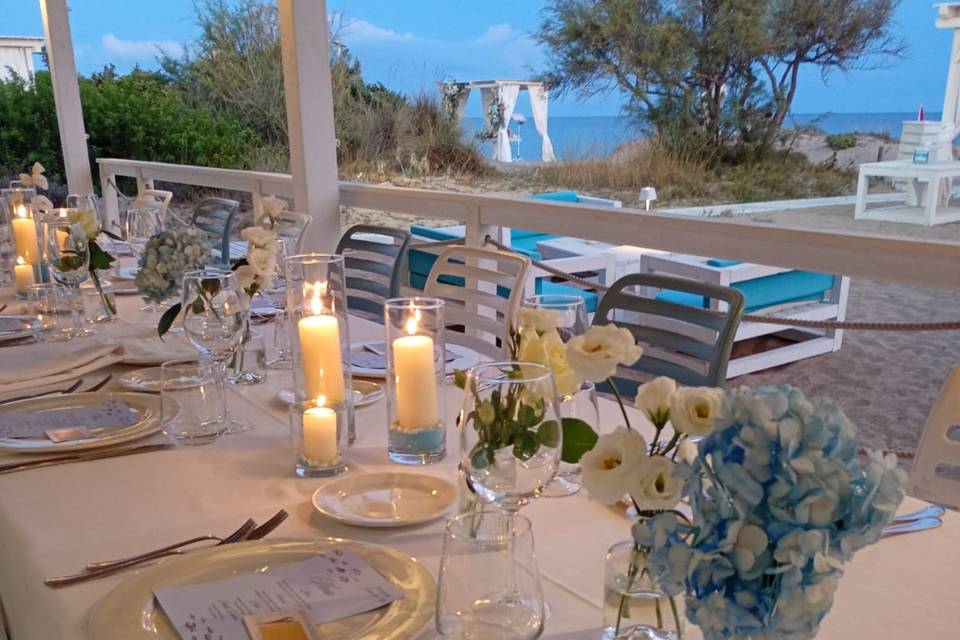 Matrimonio in spiaggia