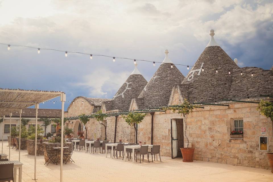 Masseria Le Caselle giorno