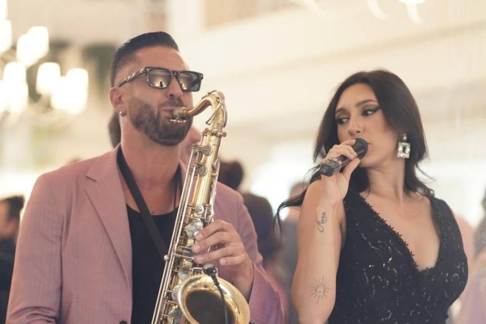 Duo sax e voce