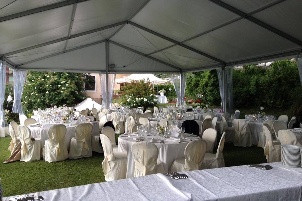 Matrimonio Villa Privata