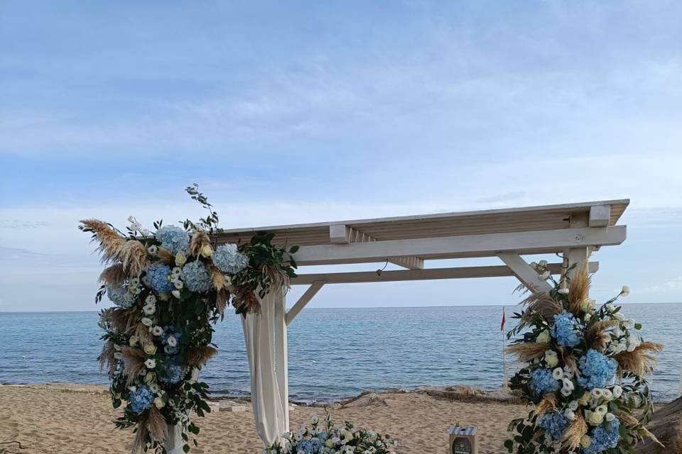 Matrimonio in spiaggia