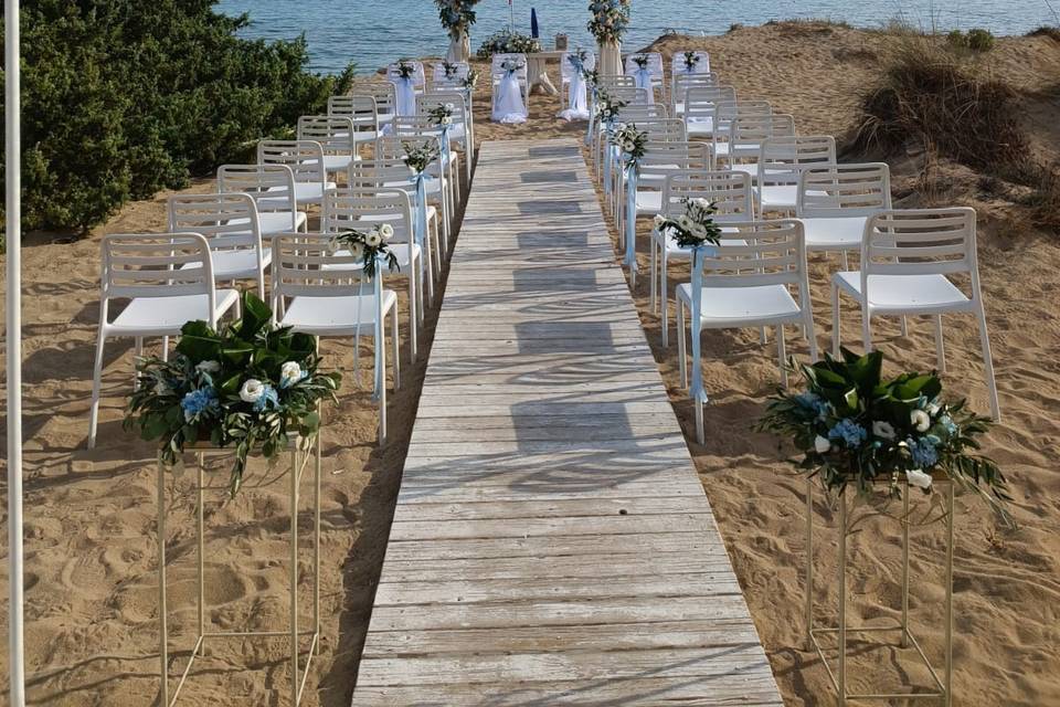 Matrimonio in spiaggia