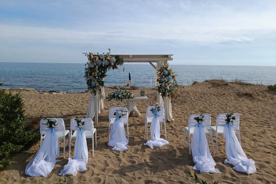 Matrimonio in spiaggia