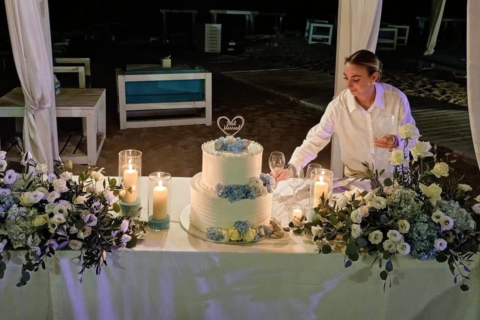 Matrimonio in spiaggia