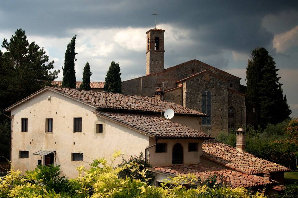 Vista della Basilica