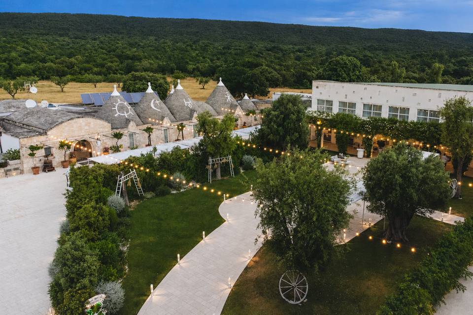 Piazzetta Masseria Le Caselle