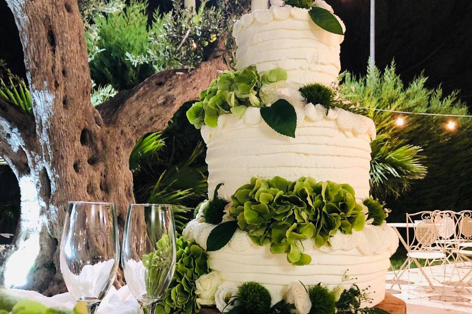 Wedding cake