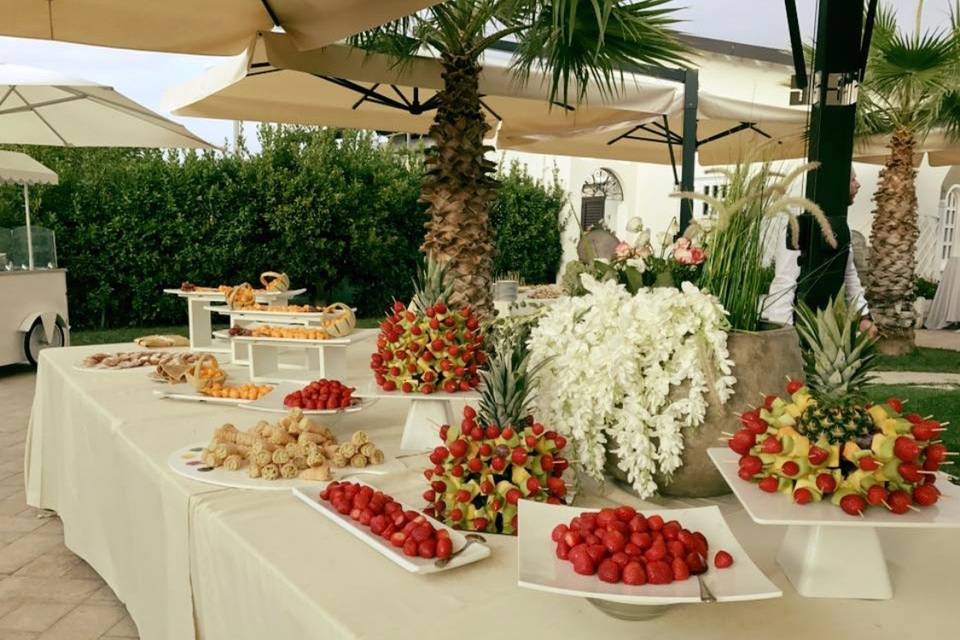 Buffet frutta