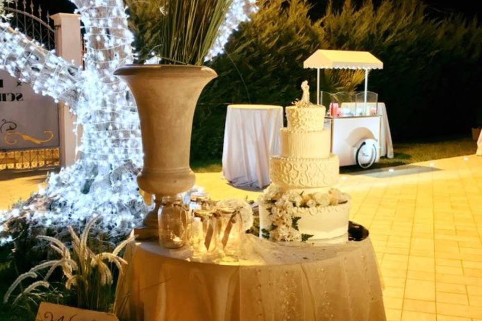 Wedding cake