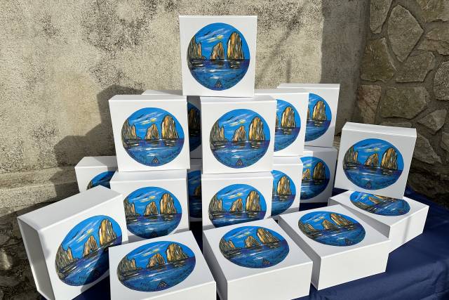 Confezioni in scatola magnetic