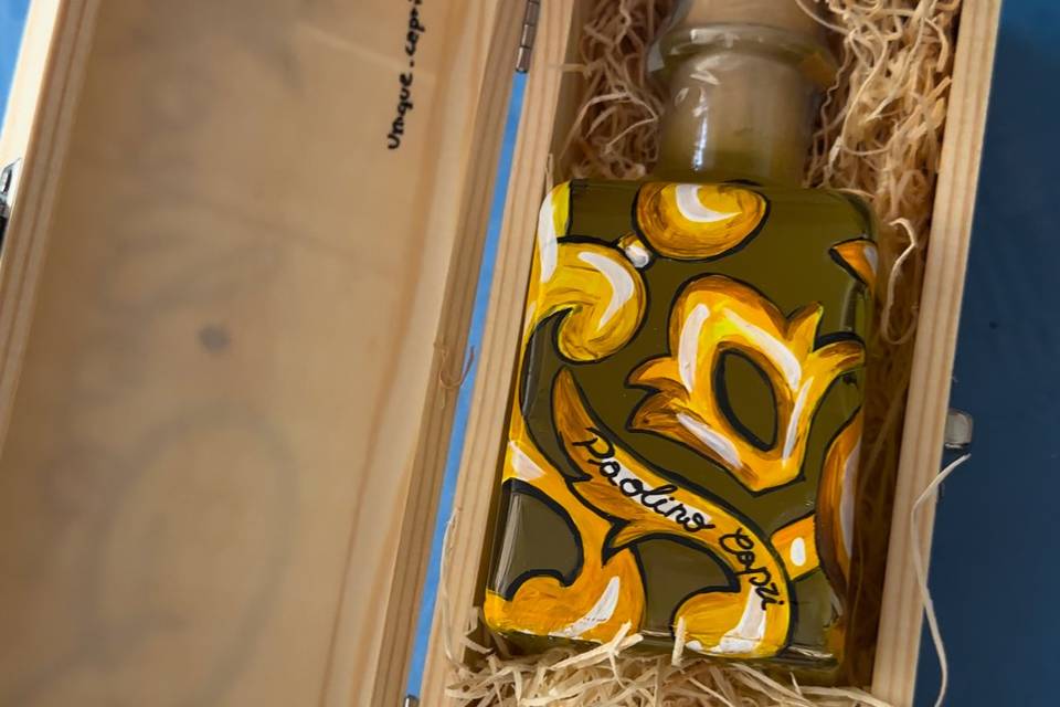 Limoncello decorato