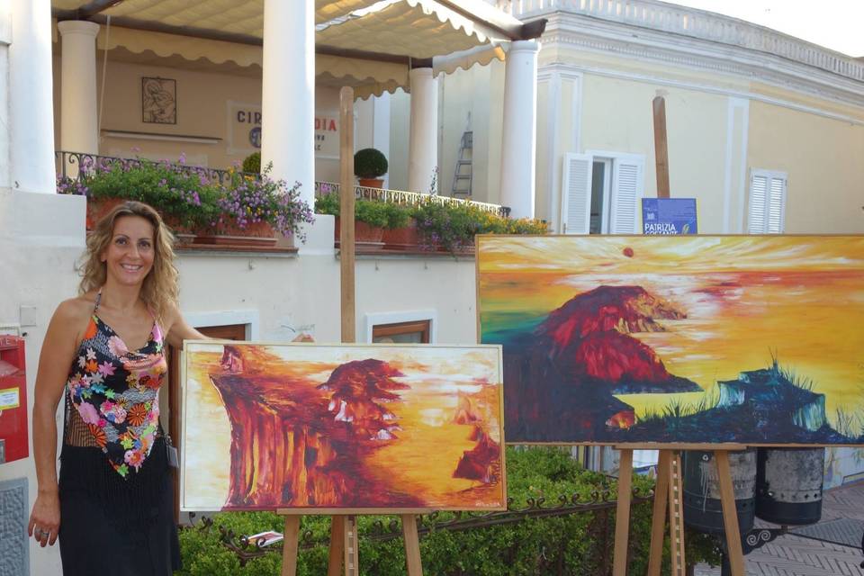 Esposizione personali quadri