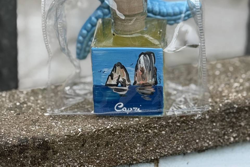 Limoncello e Stella in ceramic