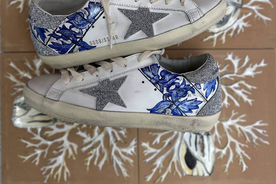 Custom sneakers