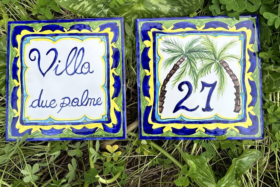 Mattonelle in ceramica