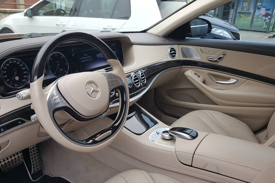 Interno Mercedes Classe S
