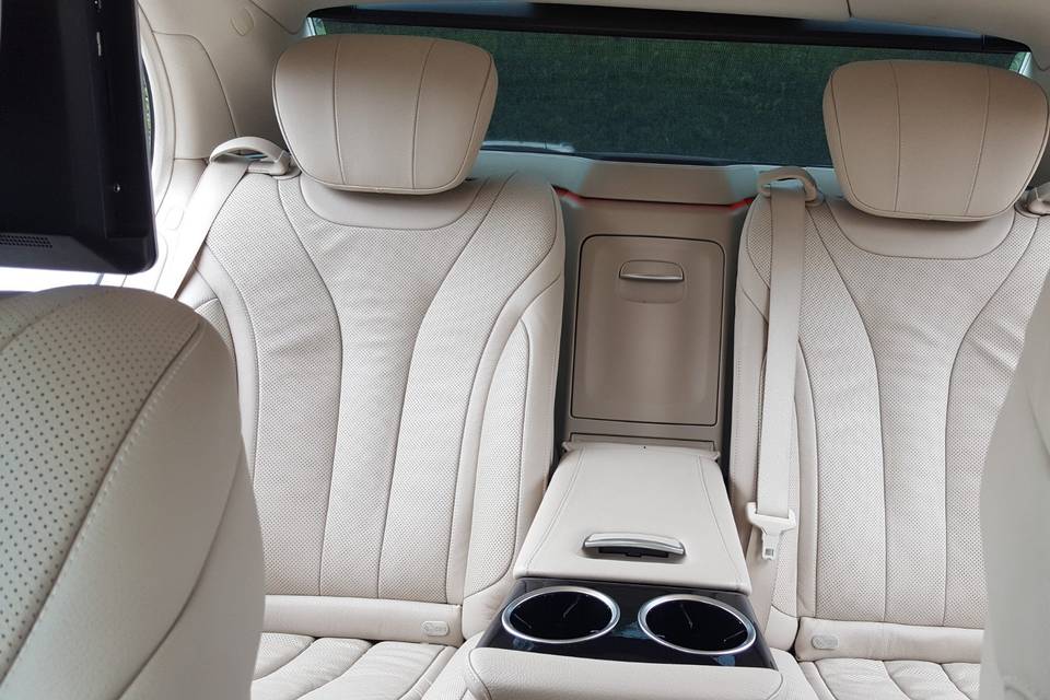 Interno Mercedes Classe S