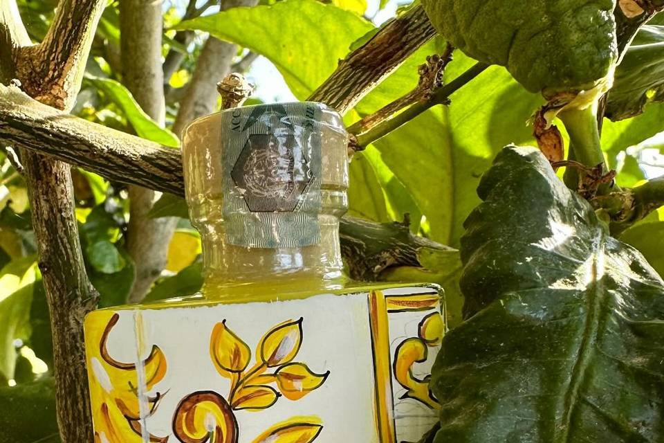 Limoncello personalizzato