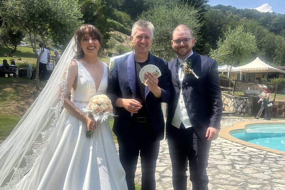 Giulia e Jonathan