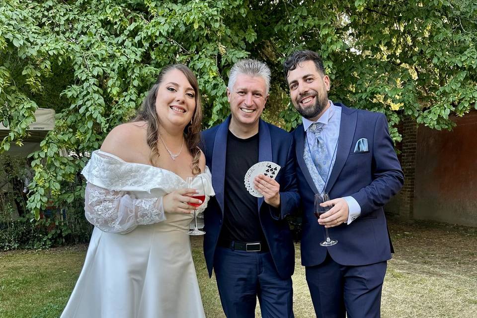 Mariele e Giuseppe
