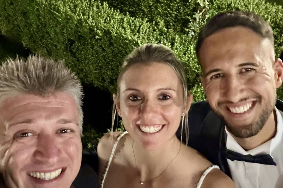 Con gli sposi
