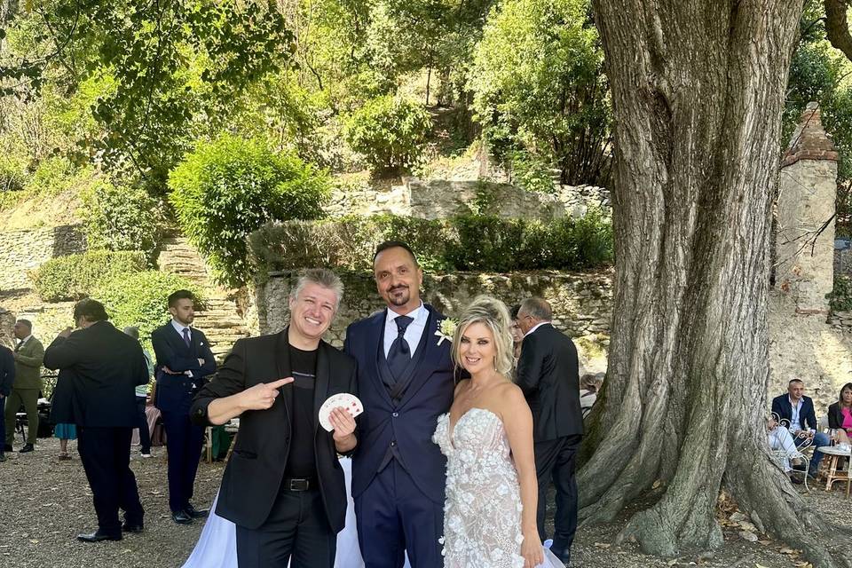 Claudio e Manuela