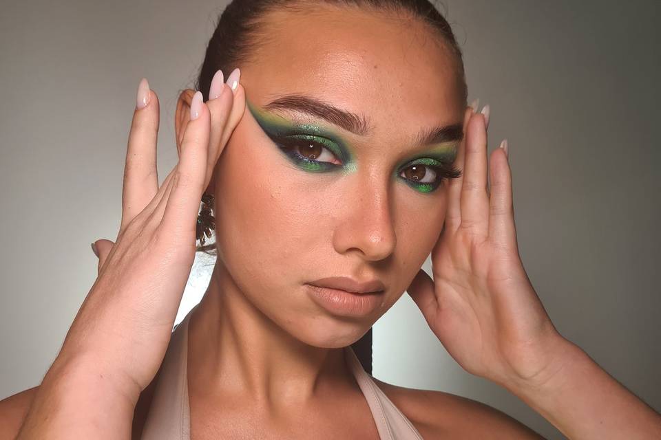 Make-up elegante