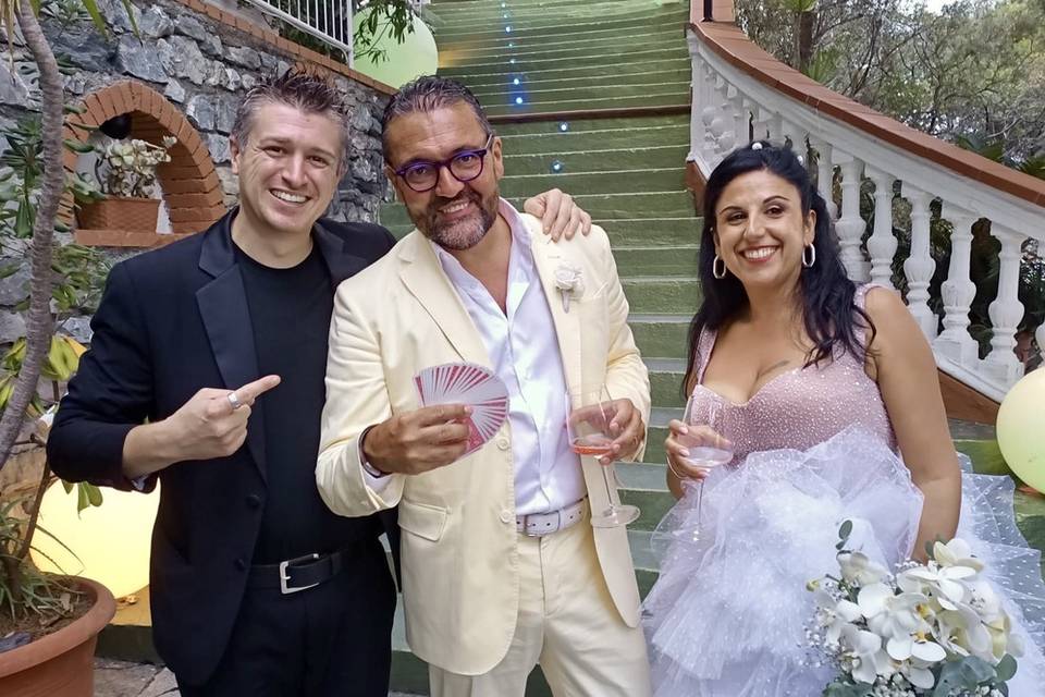 Matrimonio in liguria