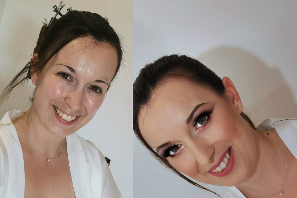 Make up sposa