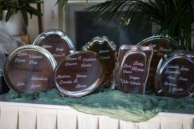 Tableau de Mariage d'Argento
