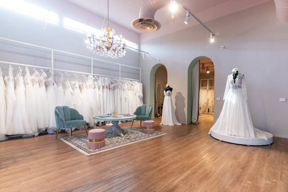 Interno showroom
