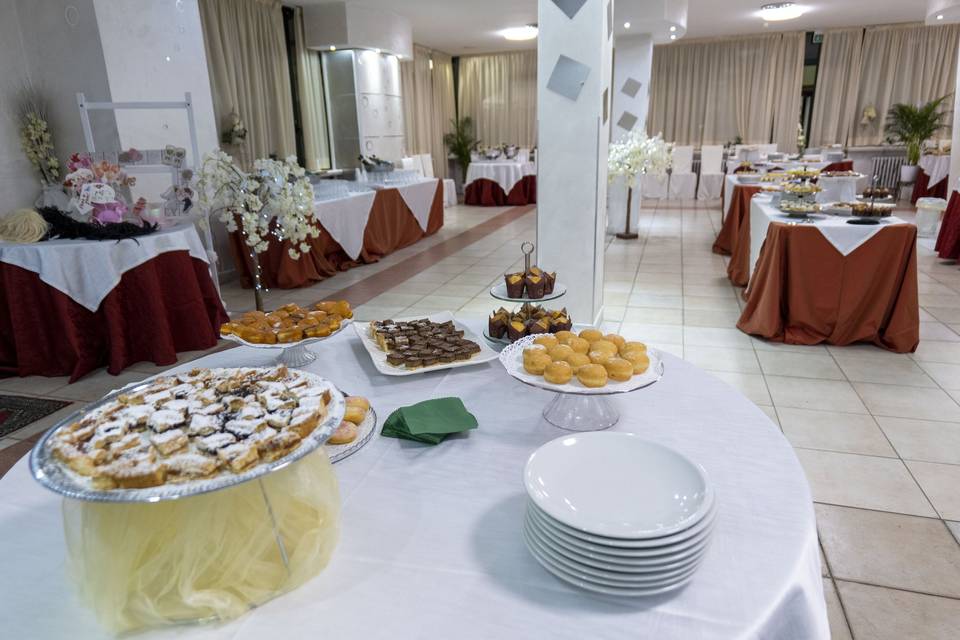 Il buffet dei dolci